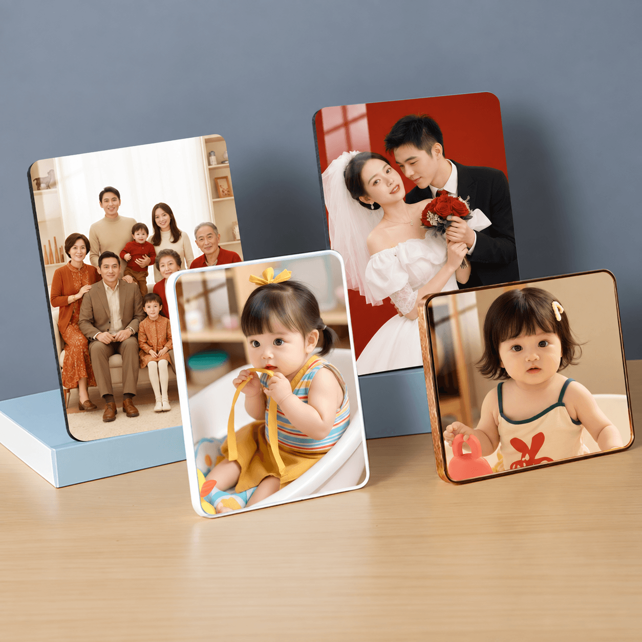 Family and wedding portrait panels