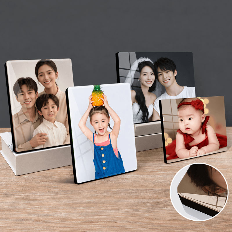 Family and baby photo panels